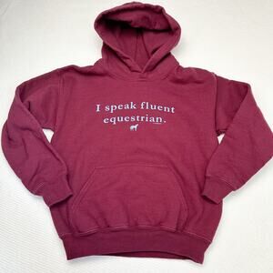 Stirrups Clothing I Speak Fluent Equestrian Hoodie
